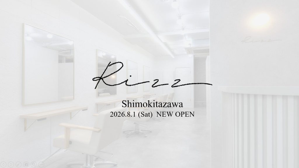 Rizz 下北沢店 サロン外観（サロン詳細ページあり）