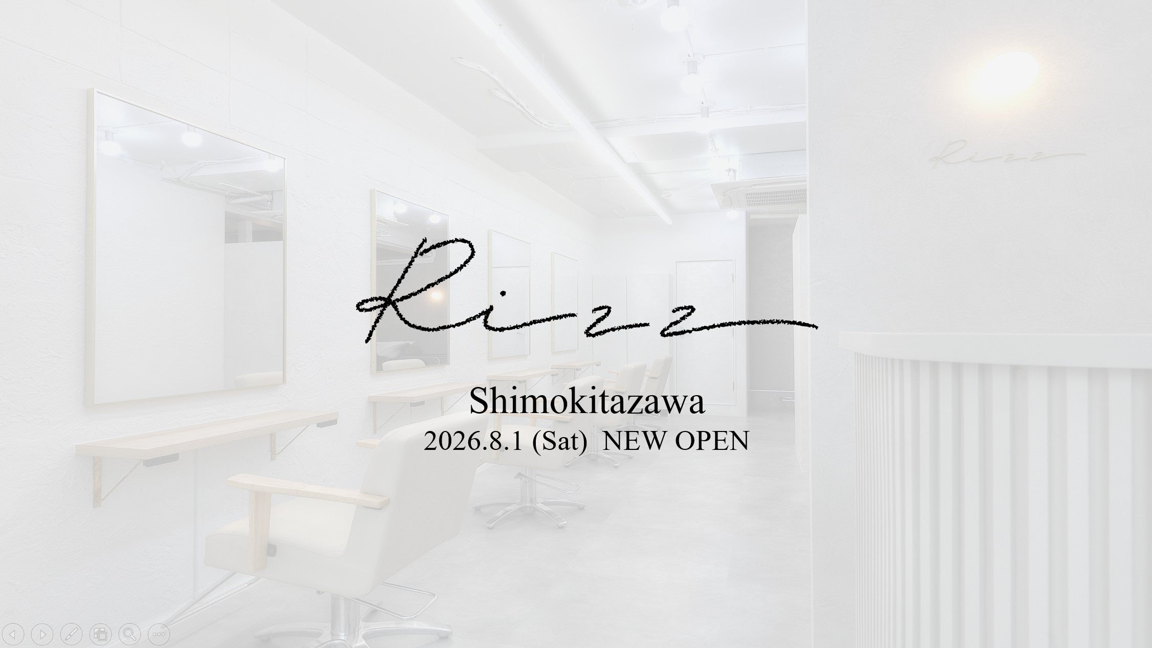 Rizz 下北沢店 サロン外観（サロン詳細ページあり）