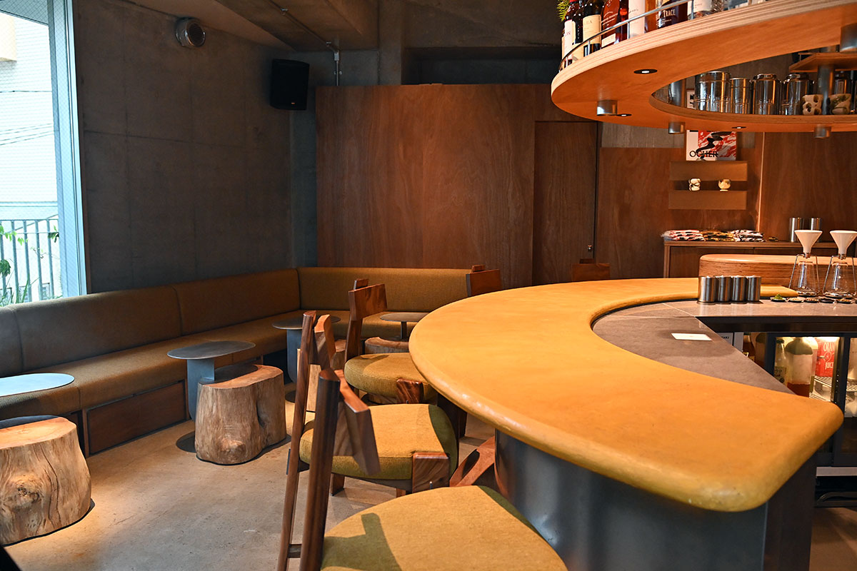 『OCHER』店内
