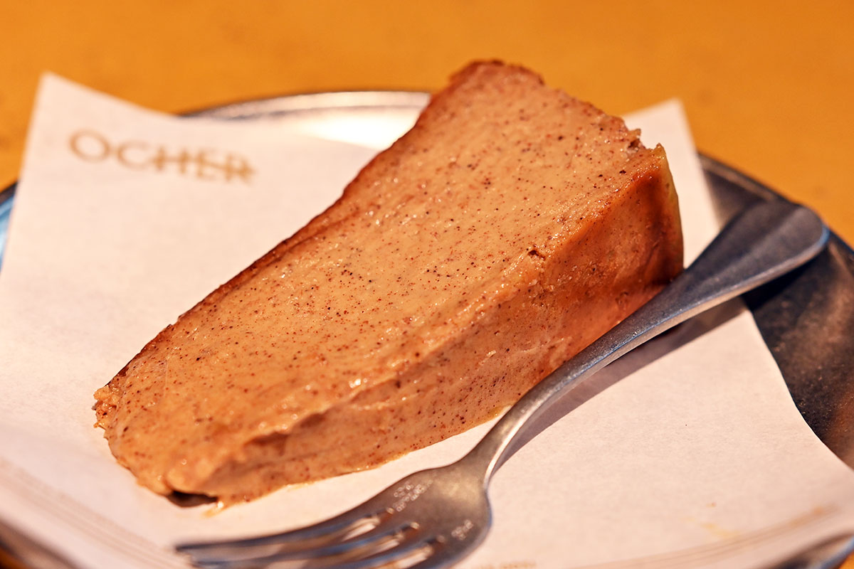 「Chai Basque Cheesecake」