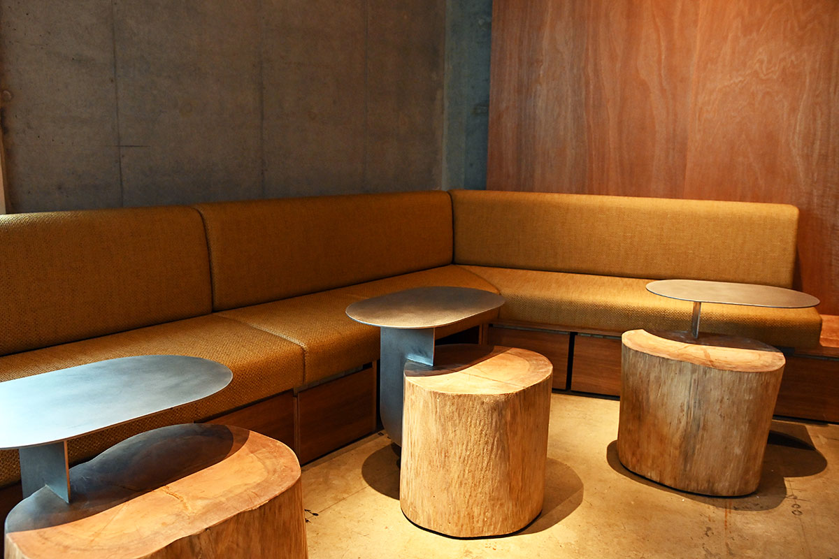『OCHER』店内