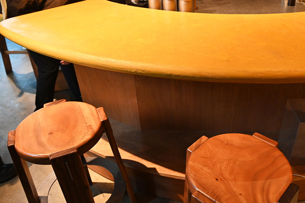 『OCHER』店内