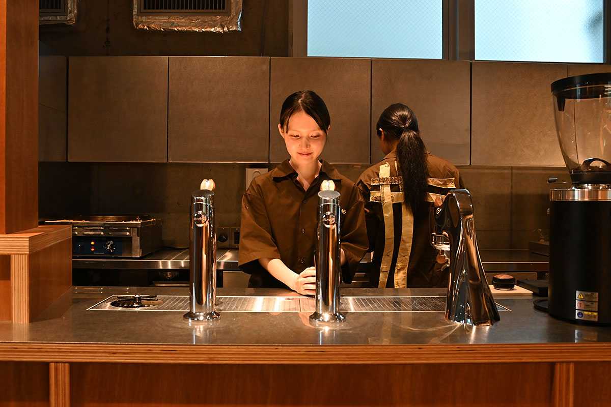『OCHER』店内
