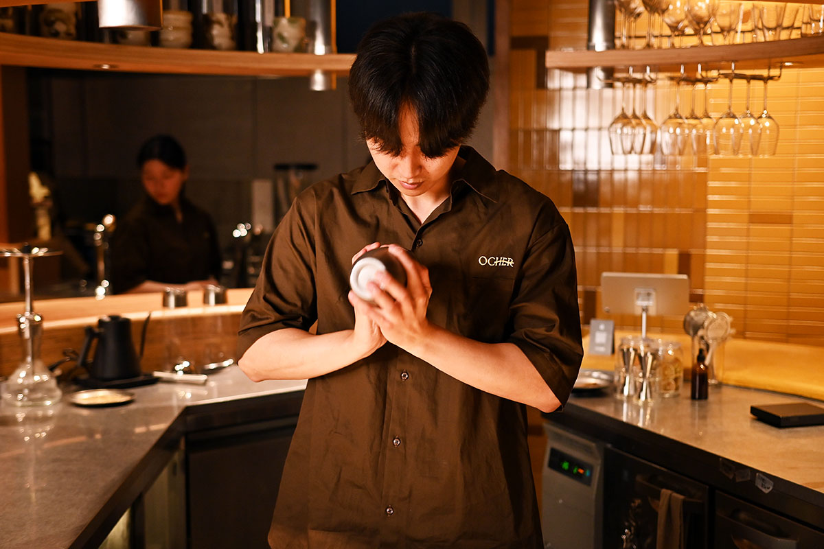 『OCHER』店内