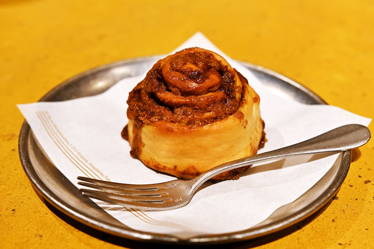 「Cinnamon Roll」