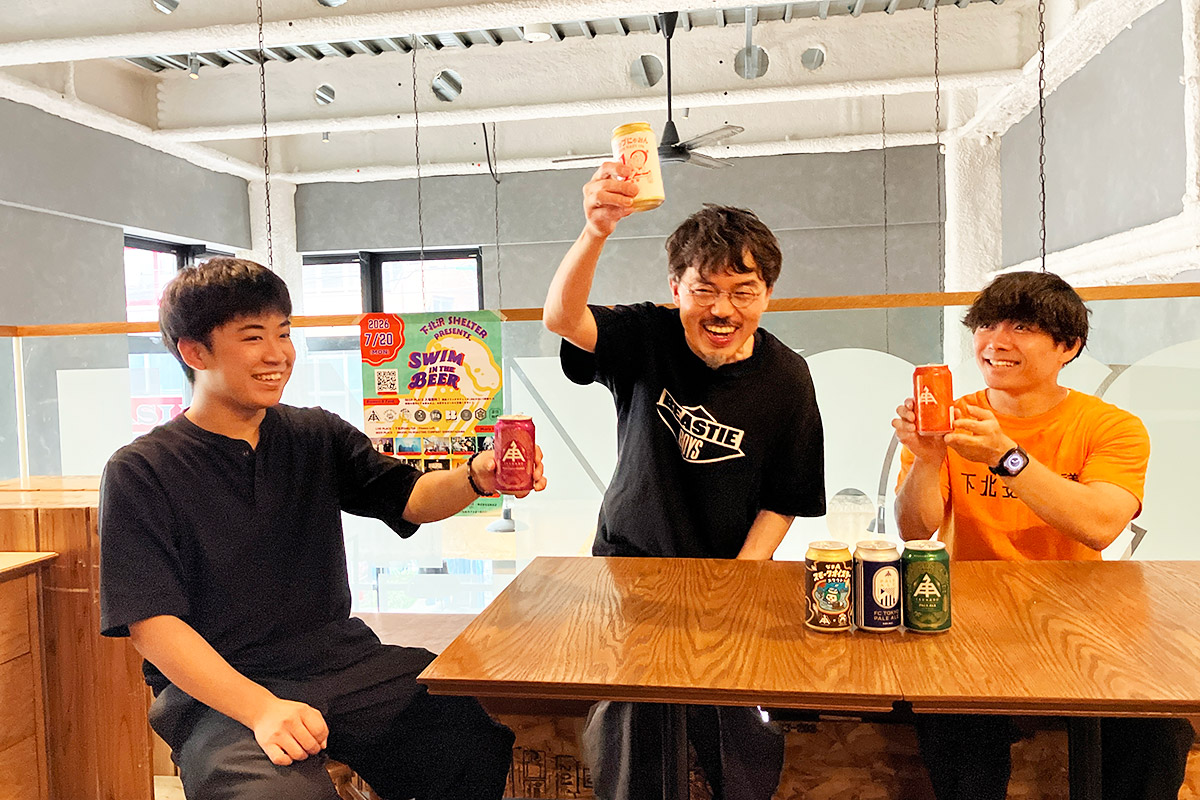 というわけで、乾杯~!