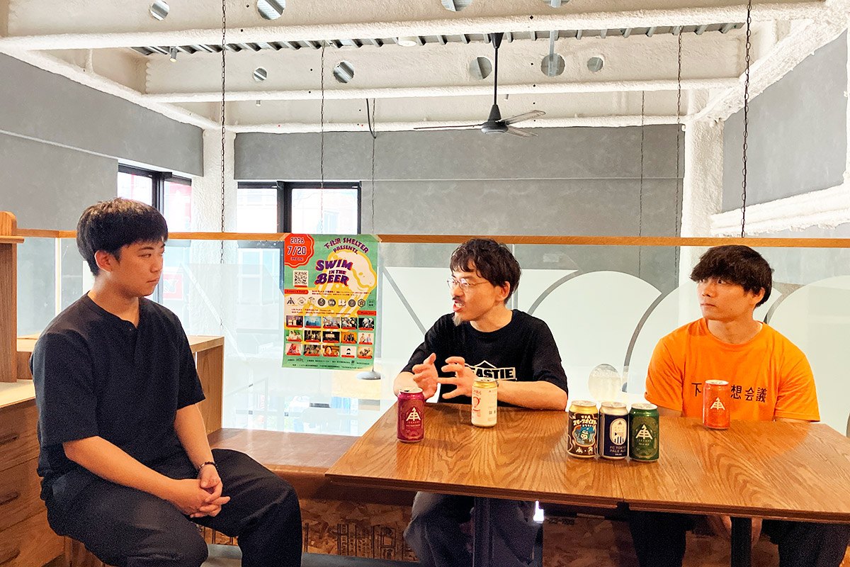 イベント誕生の経緯を話す吉村さん