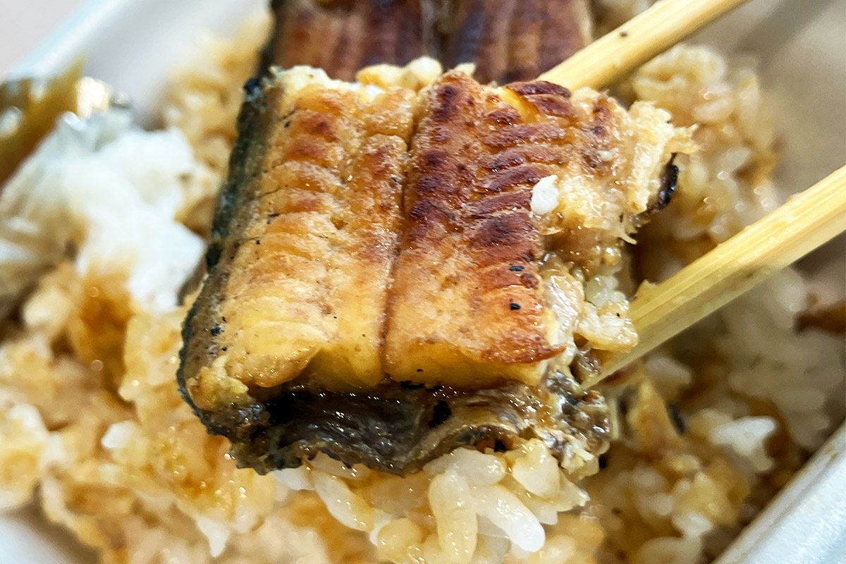 身はもちろんだけど、皮まで美味しい! そしてお米がススム~