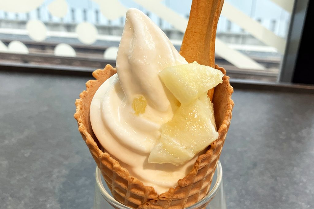 みんな商店「ピュアミルクソフトクリーム」