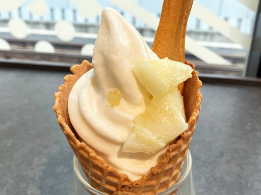 みんな商店「ピュアミルクソフトクリーム」