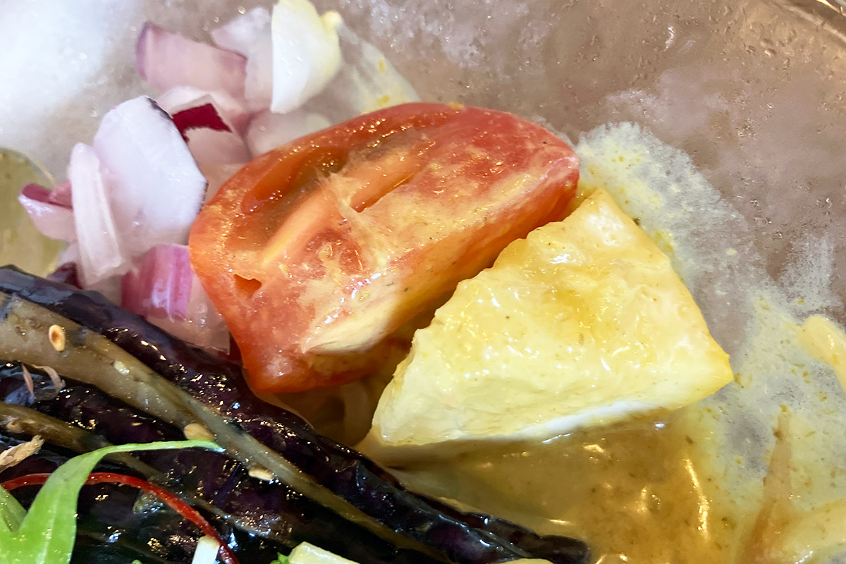 トマトとレモンです、レモン??