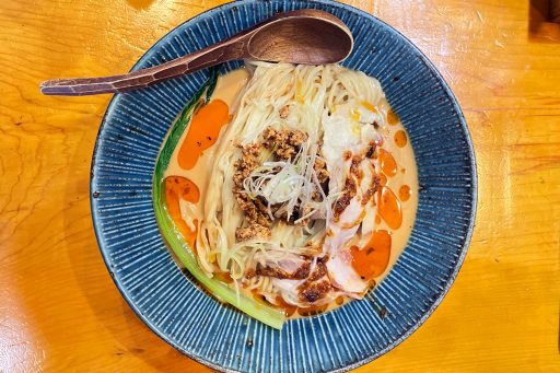 そるとの夏限定麺「冷やし麻辣鶏担々麺」
