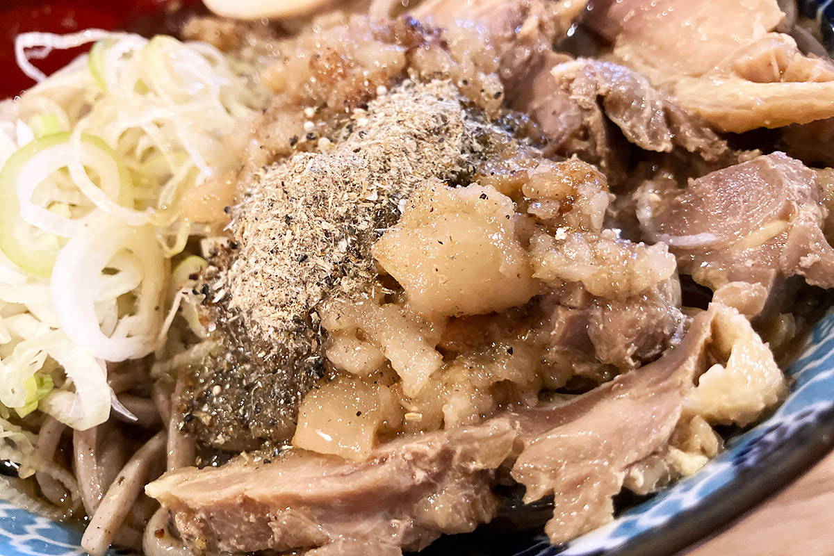 親鶏×背脂×煮干し