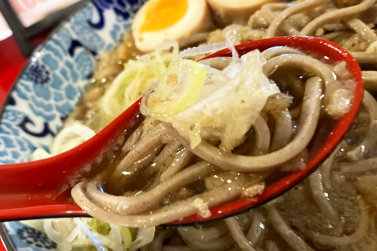 そばは汁と一緒に味わいたい、そのくらい汁が異次元に旨い