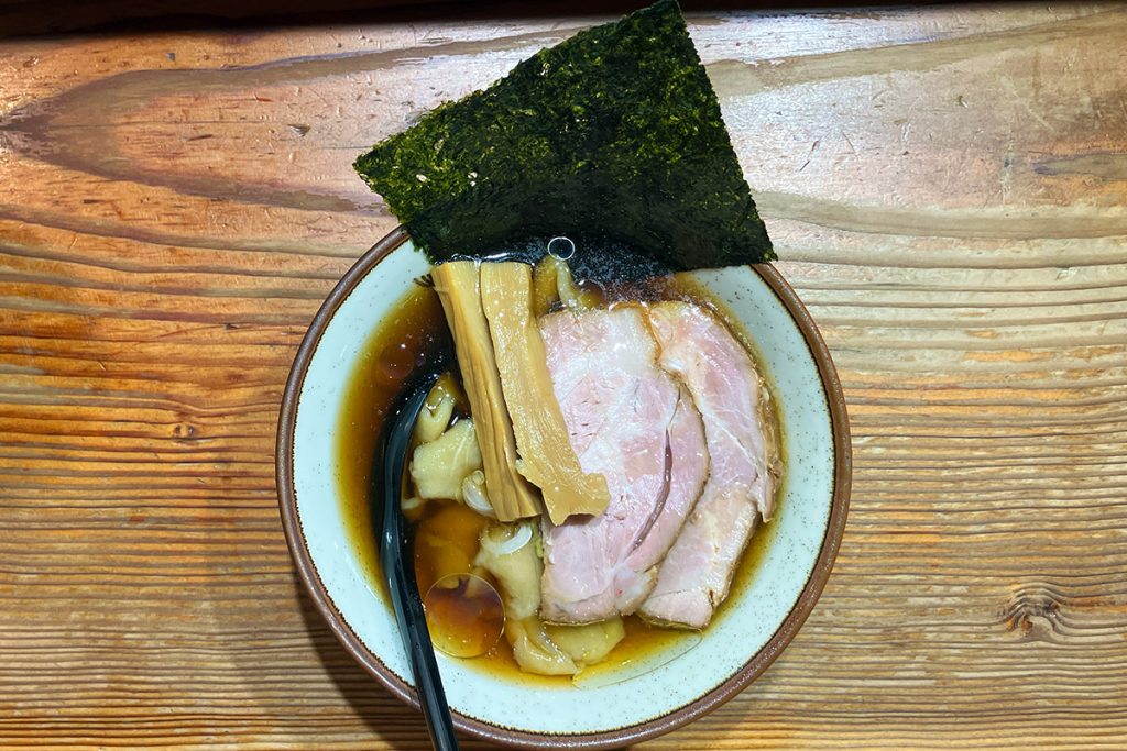 麺と未来の「冷やしぶっかけ」950円（税込）