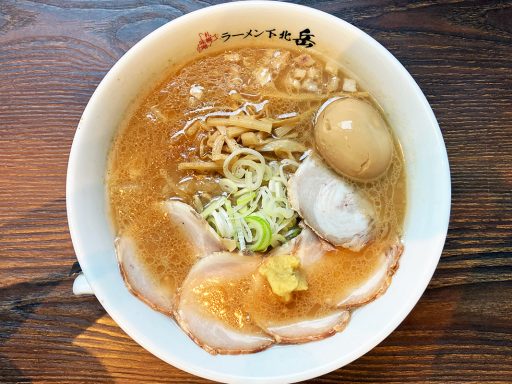 祝1周年記念！『札幌味噌ラーメン 下北 岳』でお得に味噌ラーメンを