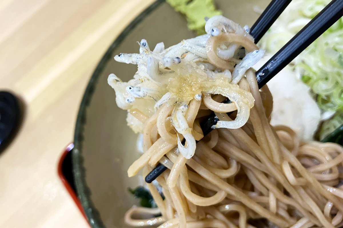 早速味わいます
