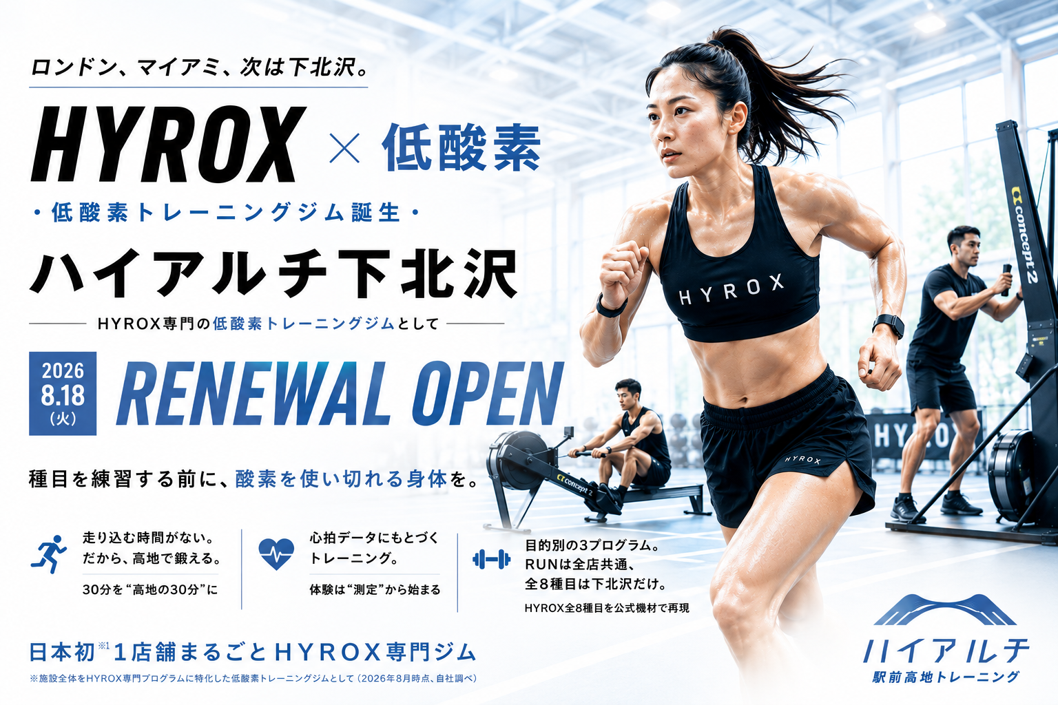 ハイアルチ下北沢 メインビジュアル