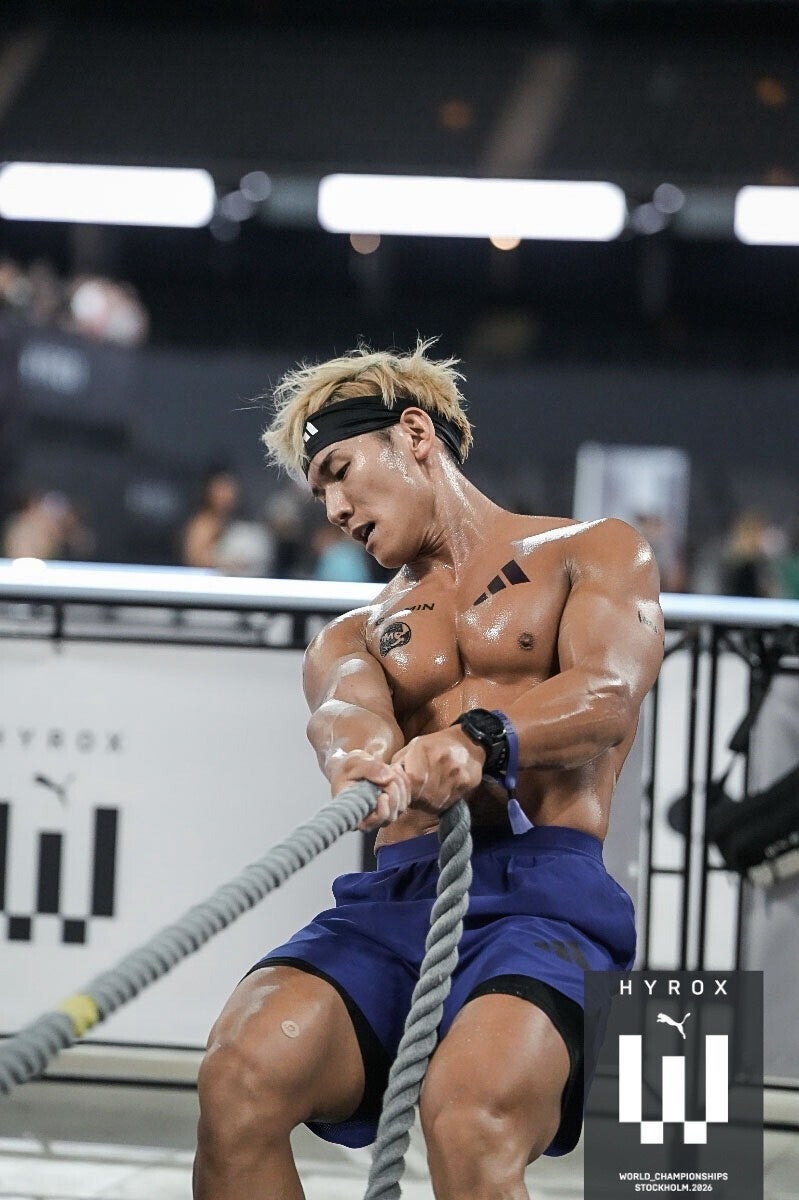 フィットネスレースHYROXの競技イメージ