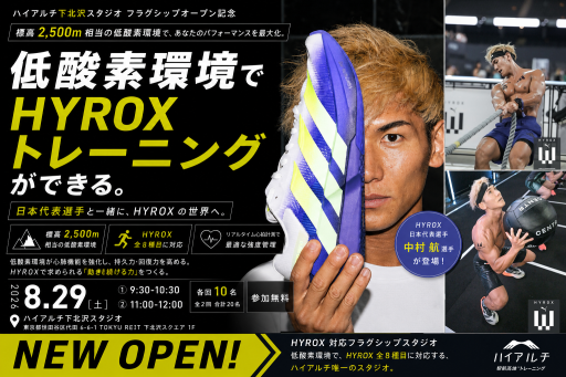 ハイアルチ下北沢スタジオ メインビジュアル