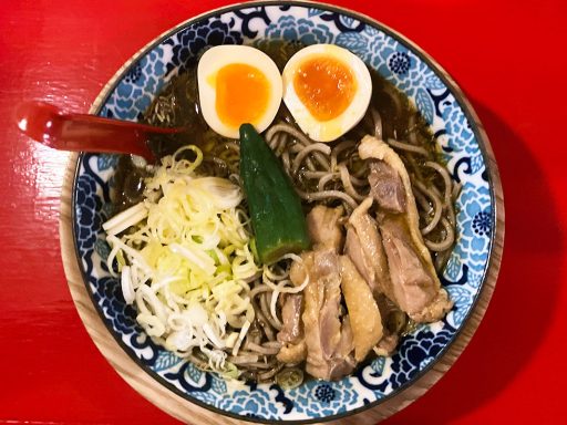 鶏ッキー「冷やし親鶏お蕎麦 スパイスカレーver」
