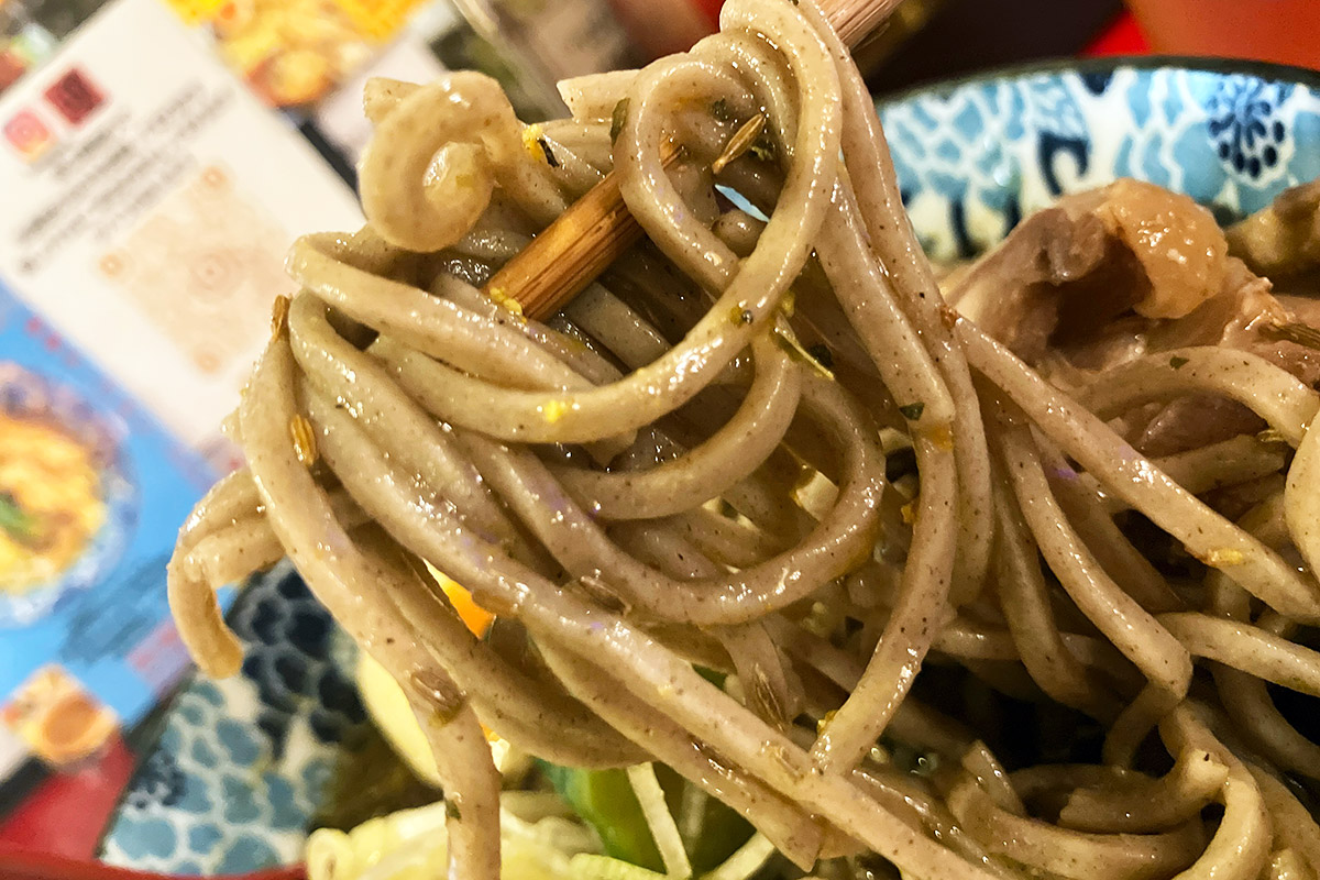 スパイスなお蕎麦って、新しすぎるやろ!