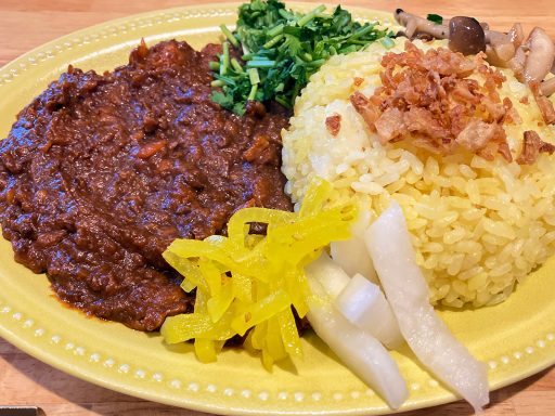「カムチンカレー」