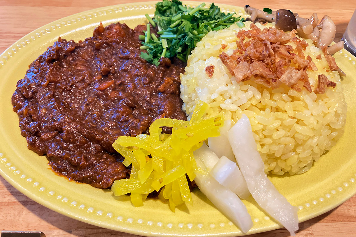 「カムチンカレー」