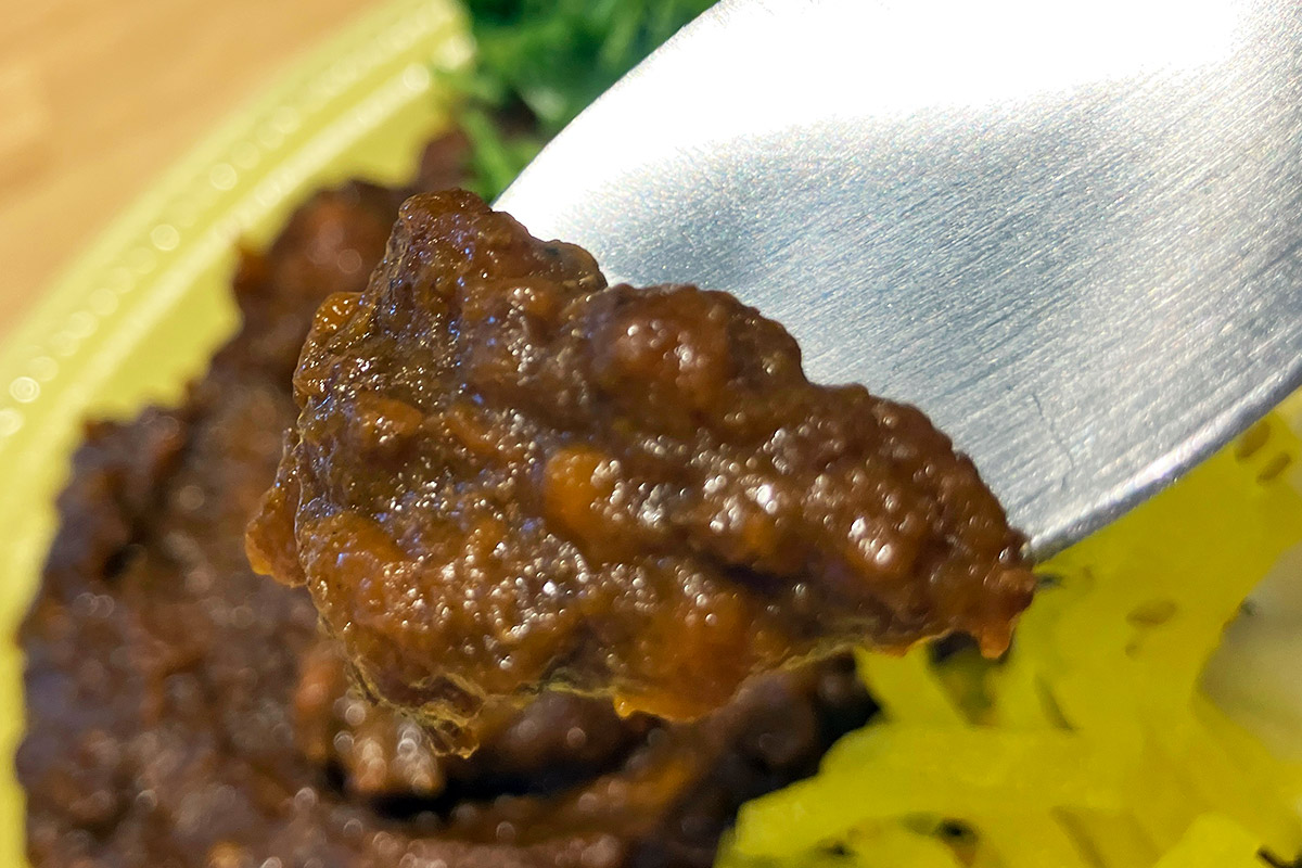 とりあえずカレーを味わってみよう