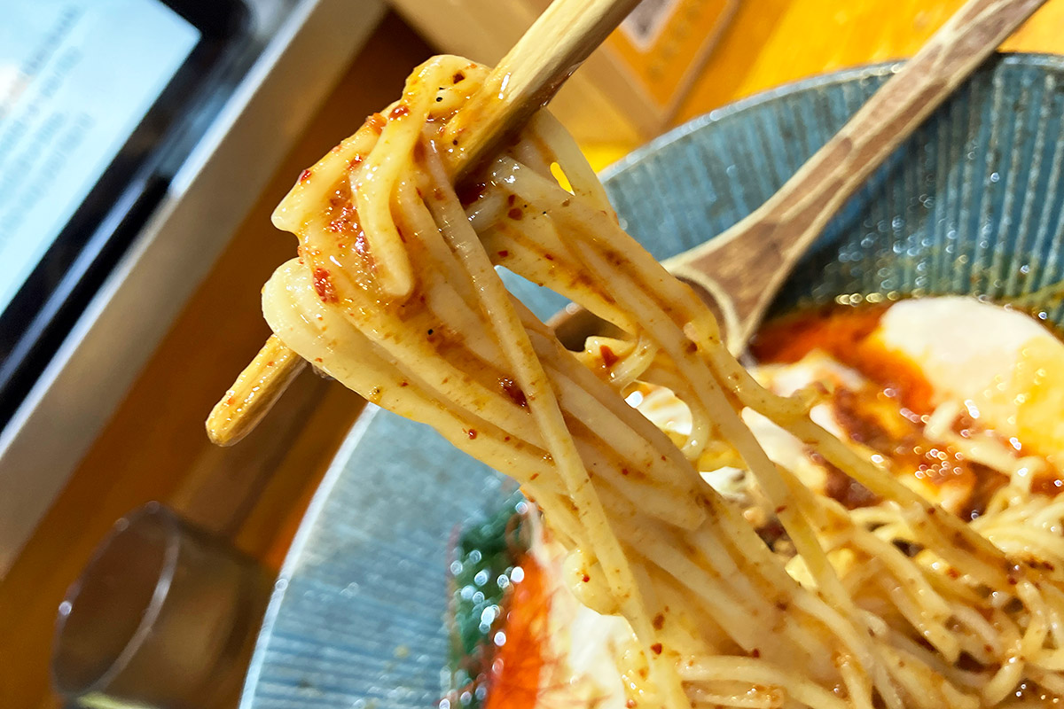 それでは、辛味増しを味わいましょう