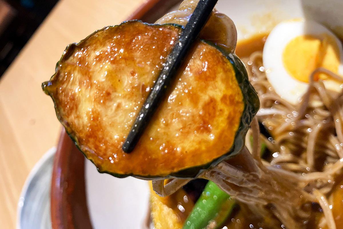 ザ・夏野菜のズッキーニと味わったり