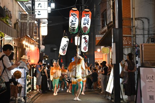 2日間で17の連が集結！下北沢の夏を彩る『第58回 下北沢阿波おどり』8/22・23開催