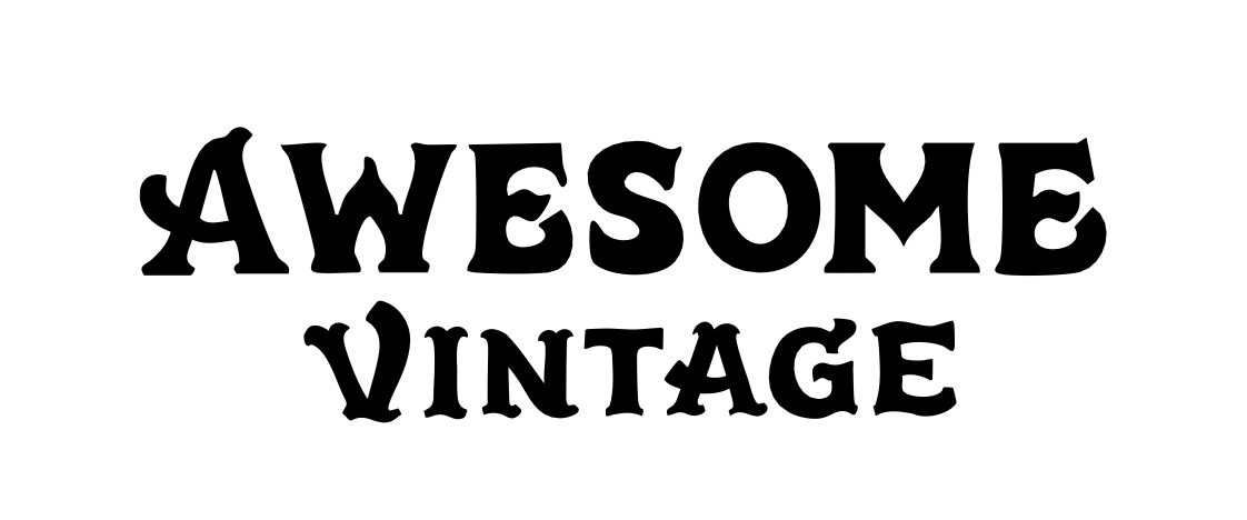 AWESOME VINTAGE
