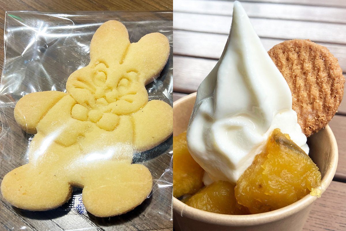 ビオラル「焼き芋ソフト」とベルヴィル「クッキー」を勝手にコラボ #ムーンアートナイト下北沢2026