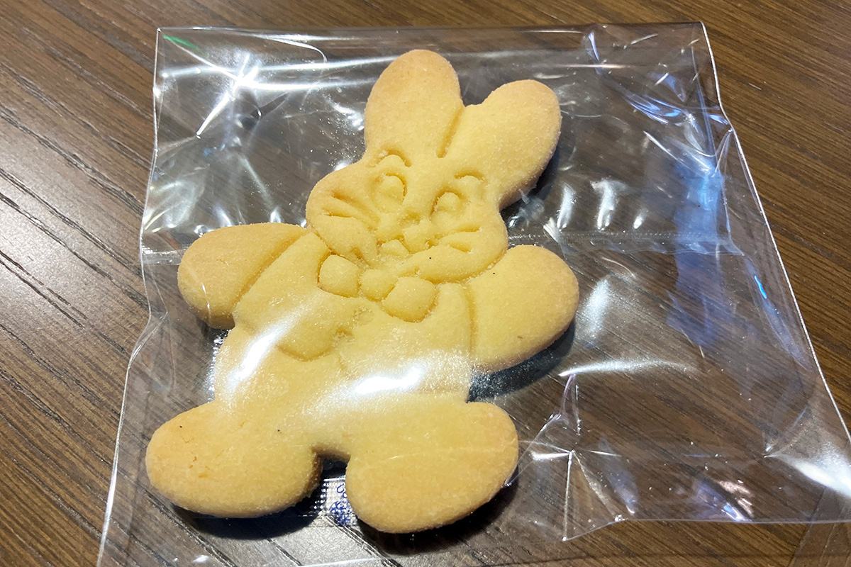 折角なのでベルヴィルのクッキーも味わいます