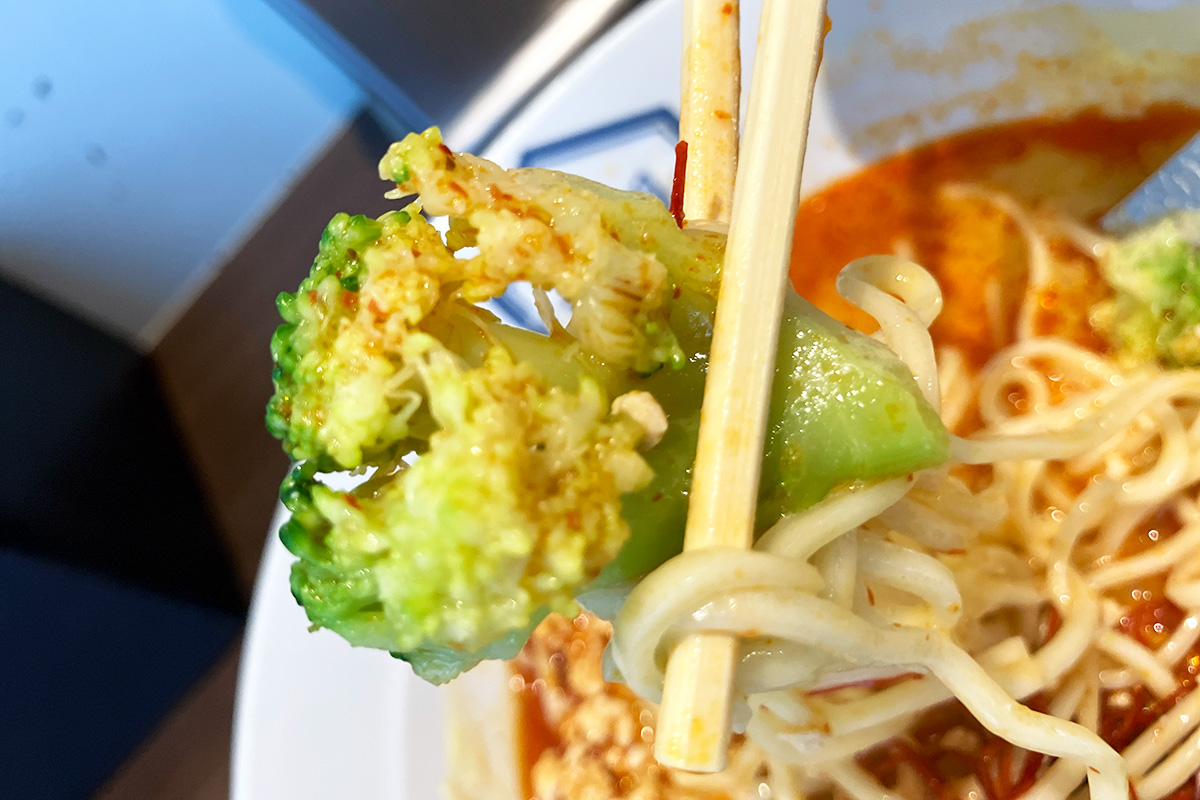 お野菜たっぷりなのが嬉しい