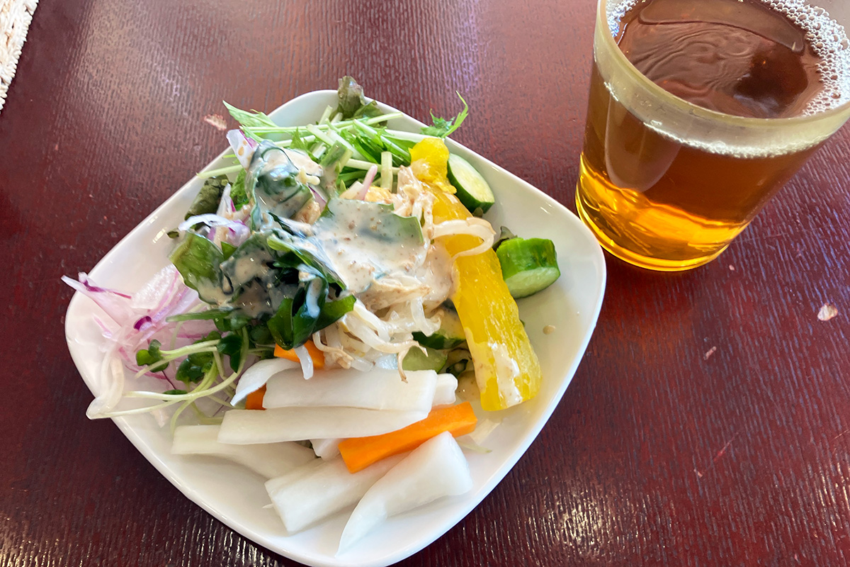 色々なお野菜を盛ってみました