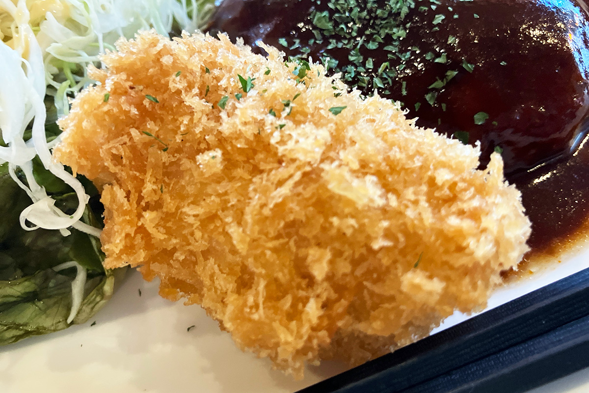 カニクリームコロッケです