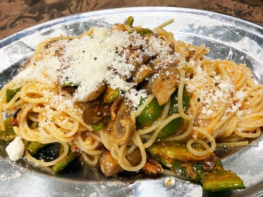 「夏の冷製パスタシリーズ Vol.6 冷製ナポリタン 夏ポリタン」Lサイズ1000円（税込）
