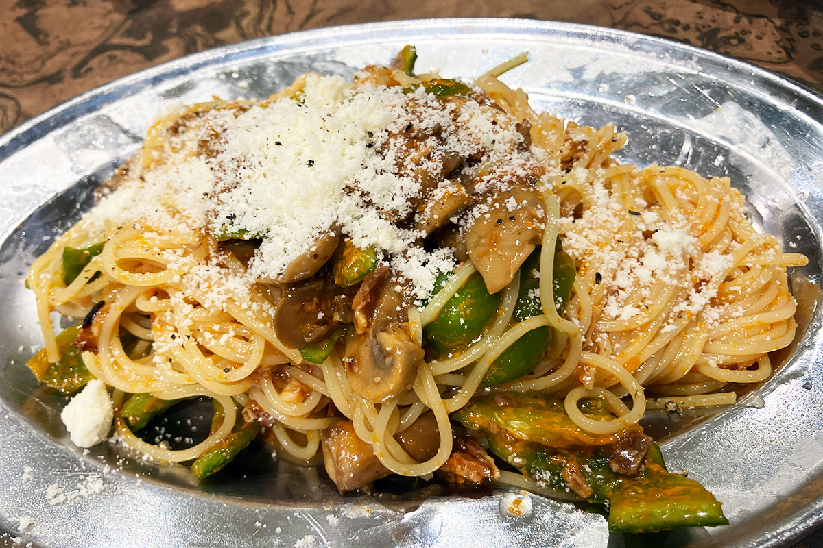 「夏の冷製パスタシリーズ Vol.6 冷製ナポリタン 夏ポリタン」Lサイズ1000円（税込）