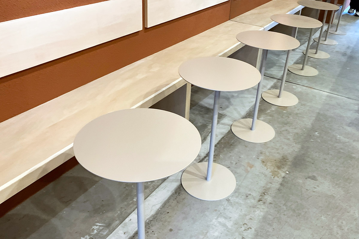 MATCHAMON店内