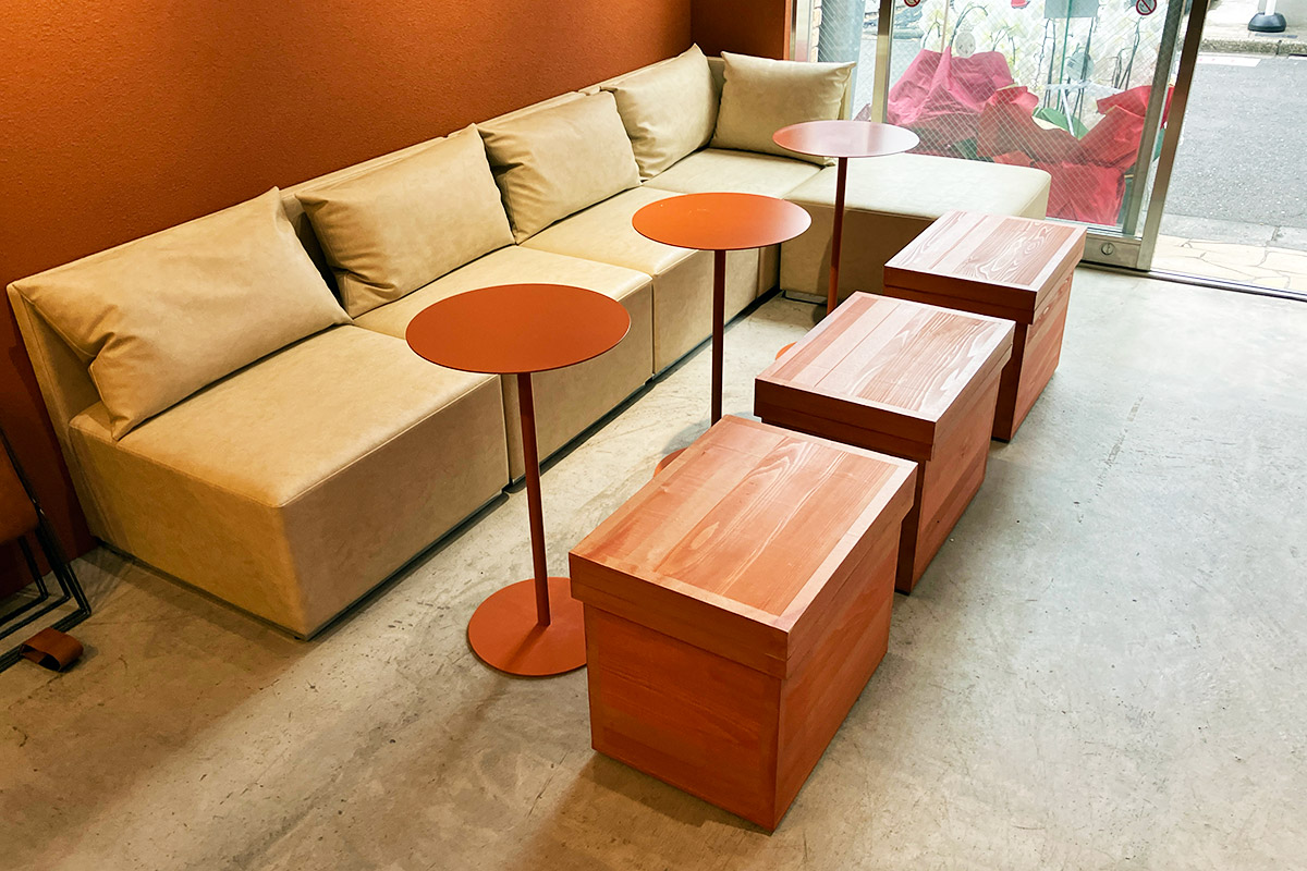 MATCHAMON店内