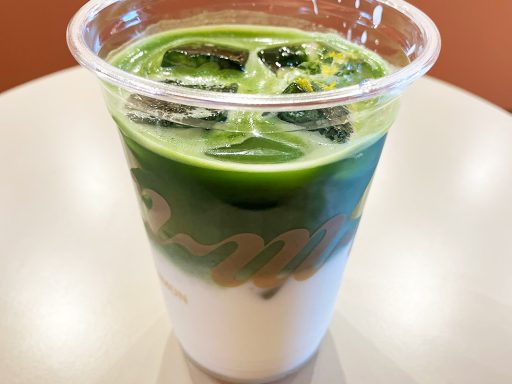 MATCHAMON「抹茶ラテ（アイス）」850円