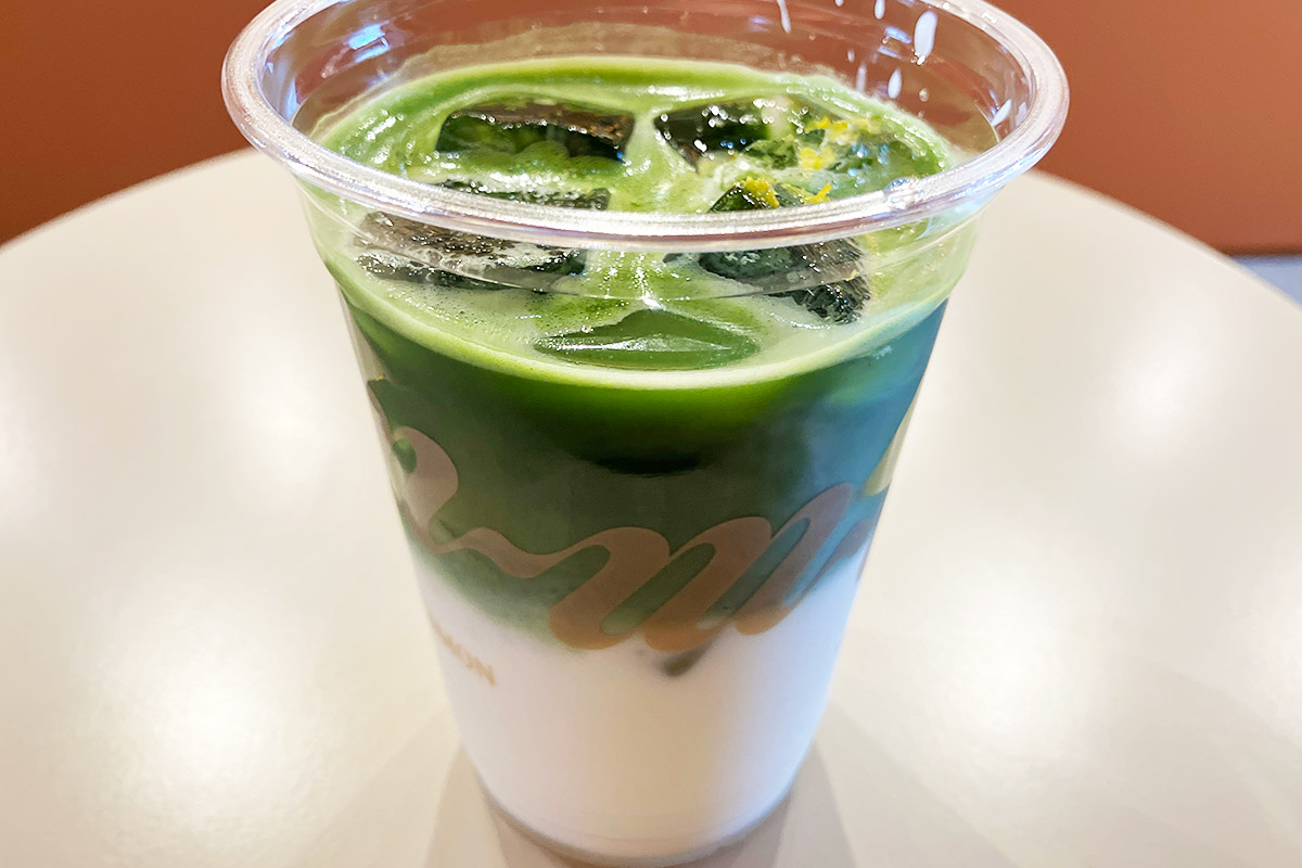 MATCHAMON「抹茶ラテ（アイス）」850円