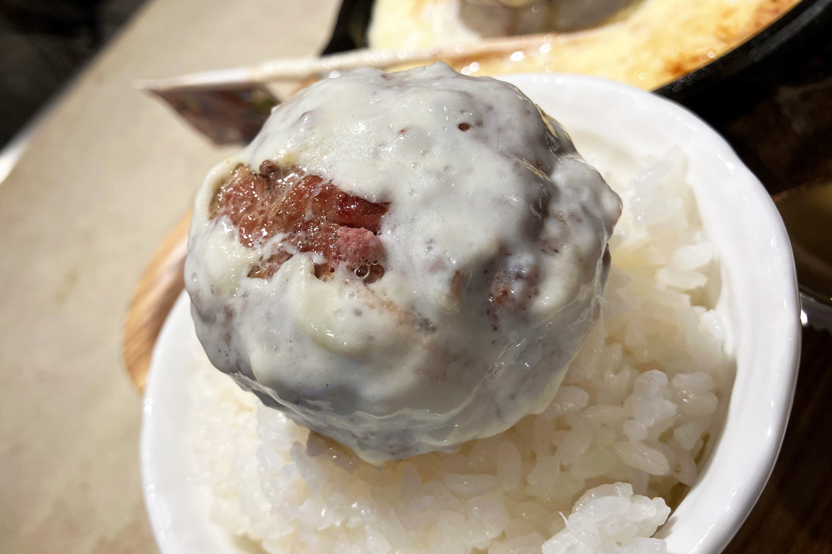 どうしたらいいのか分からないので、ライスにオン!