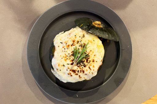 202カリー堂「丸ごとかぼちゃリゾット」