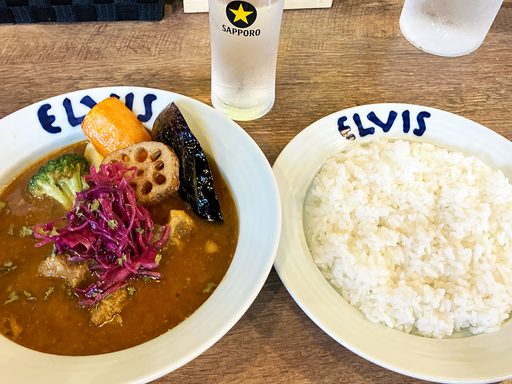 ELVIS「ネオポークビンダルー」