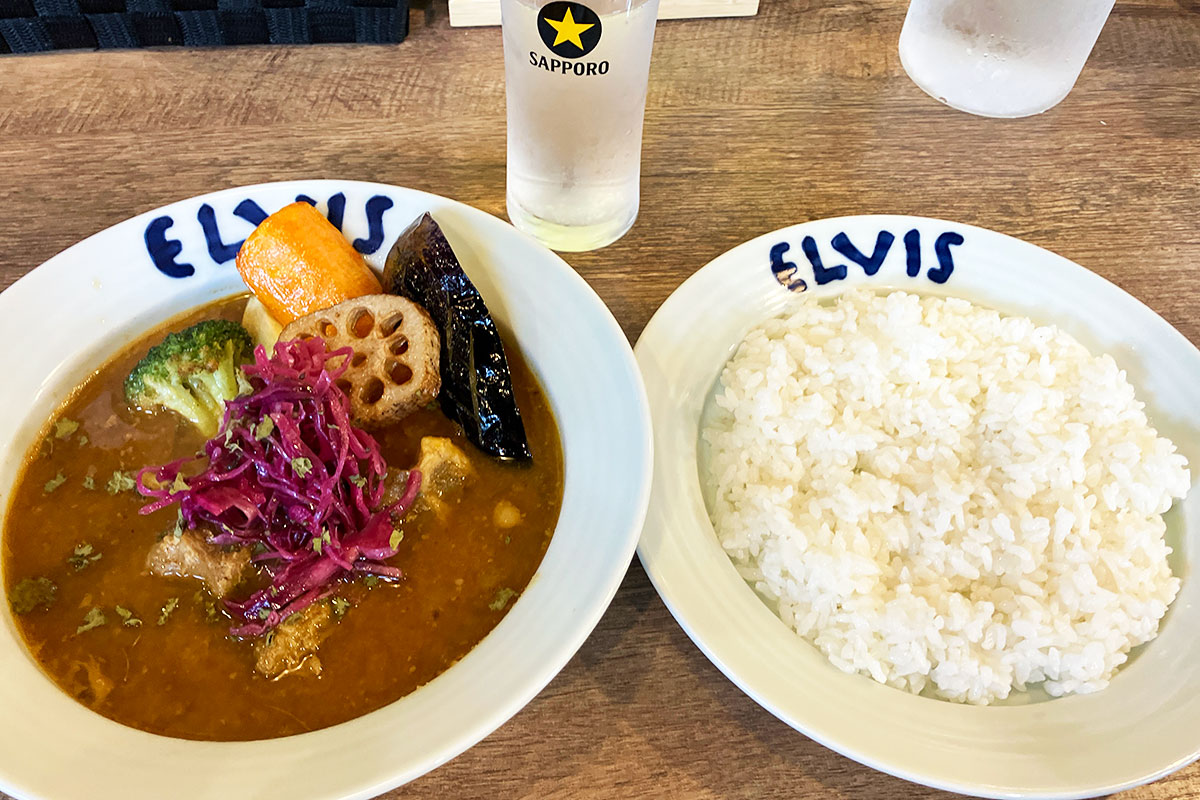 ELVIS「ネオポークビンダルー」