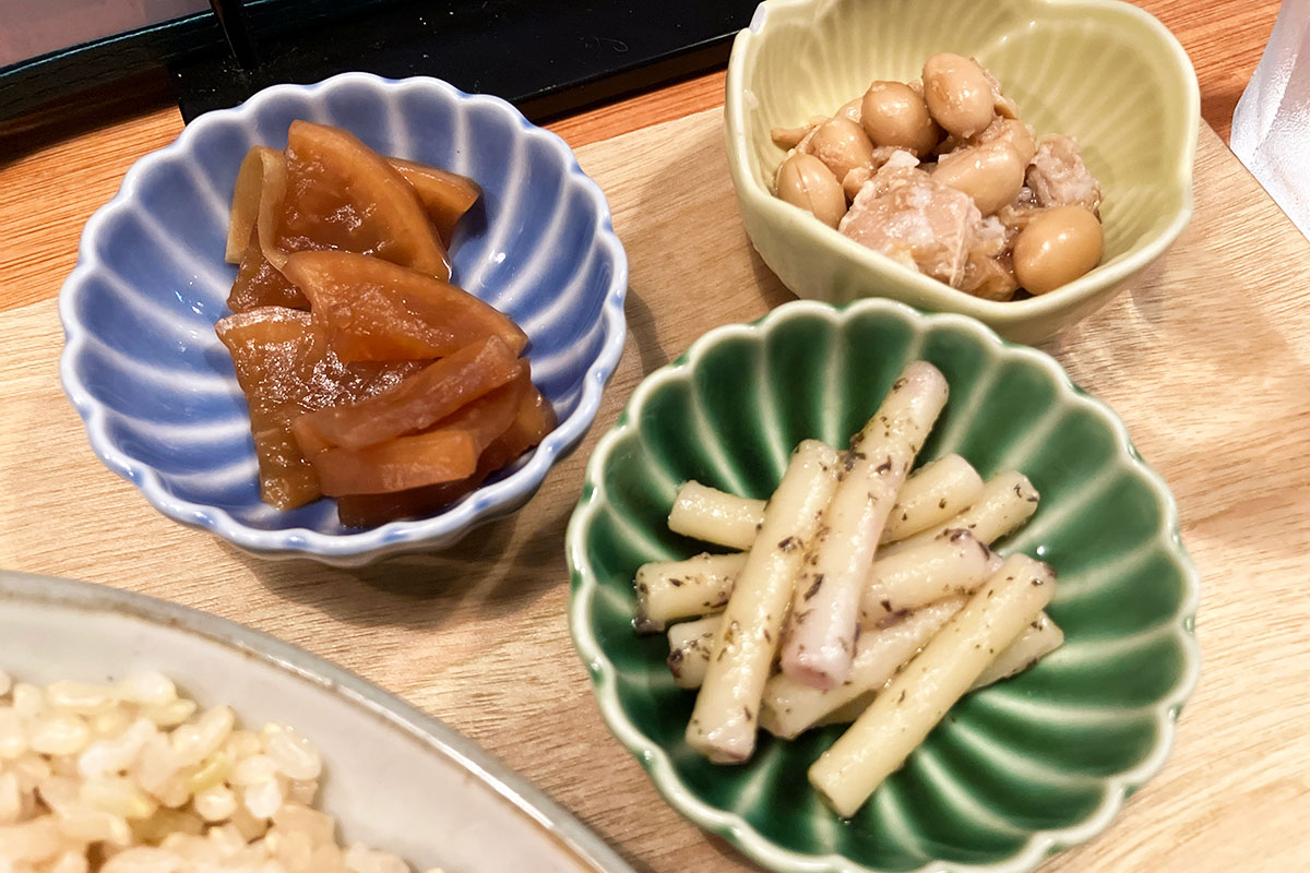 そして小鉢も付いてきた